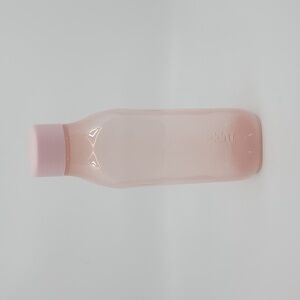 Tupperware 1L Square Eco  Pink Water Bottle New